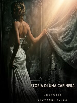 cover image of Storia di una capinera--Novembre